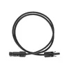 Solar Cable 6 mm² with MC4 Connectors - 1m