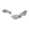 Aluminum  Fin anode for Yamaha 40/90HP