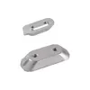 Zinc Small Plate Anode for Yamaha 4-15HP Engine