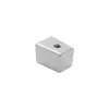 Zinc Trapezoidal Cube Anode for Yamaha 25-60HP Engine