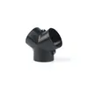 Y-shape adapter for air pipe diameter 75mm