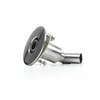 Adaptateur d'échappement en acier inoxydable pour yachts ou bateaux diamètre 24mm