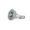 Adaptateur d'échappement courbé pour yachts ou bateaux diamètre 24mm