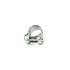 Strengthened Clamp for exhaust pipe diameter 26-28 mm / W2 stainless steel