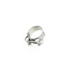 Renforcé Collier pour diamètre de tuyau d'échappement 40-43 mm / Acier inoxydable W2