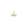 Connecteur de tuyau de liquide de refroidissement en forme de T de diamètre 20x16x20mm