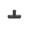 Connecteur de tuyau de liquide de refroidissement en forme de T de diamètre 18mm