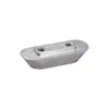 Aluminum Plate Anode for Honda BF 2-15HP Engines