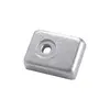 Aluminum Small Plate Anode for 65-115HP Engines