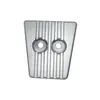 Aluminum Transom Plate Anode for Legs DPS-A - DPS-B - FWD