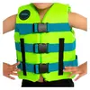 Nylon Life Vest for Kids - Green, Color: Green