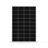 Solar Panel 115W-12V Monocrystalline Shingle Cell