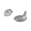 Zinc Fin Anode for Manta-Barracuda Selva Engines