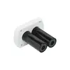Dual Thru-hull Hose Kit - White