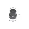 Exhaust Sleeve Coupling for 120-198HP Engine