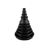 Steering Cable Grommet - 76-114mm - Black