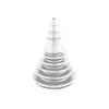 Steering Cable Grommet - 76-114mm - White