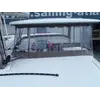 Side panels on fixed bimini LAGOON 42 (2016)