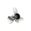 Stainless Steel Propeller Rubex NS3 14.00x19 for Honda/Johnson-Evinrude/Mariner-Mercury-Mercruiser/Yamaha-Selva Engines