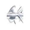 Stainless Steel Rear Propeller 13.90x17 for Volvo DUAL PROP Engines