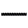 Black Twisted Rope - 14mm - 100m, Diameter, mm: 14