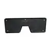 Transom Protection Board - 270x98mm - Black