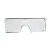 Transom Protection Board - 270x98mm - White