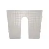 Wedge-shaped Transom Protection - 420x340mm - White
