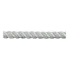 White Twisted Rope - 10mm - 200m, Diameter, mm: 10