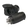 70A 3-Wire Trolling Motor Plug & Receptacle