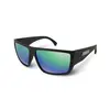 Beam Floatable Glasses Black-Green, Color: Black / Green