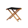 Folding Stool - Black, Color: Black