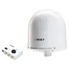 High Performance TV antenna Big Wave - White, Color: White