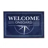 Welcome Mat - 750x500mm - Blue