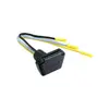 Female 3-wire Trolling Motor Receptacle