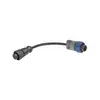 Câble adaptateur sondeur 2D 6 broches Garmin