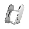 Pair of AISI 316 Hinges for Seat
