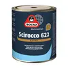 SCIROCCO 622 EXTRA Antifouling - Black - 5L, Color: Black