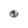 Stainless Steel Button Head - 17mm