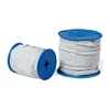 White Elastic Rope - 100m - 8mm