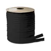 Black Nylon 10mm Spiral Zipper