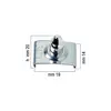 LOXX Clip Button with Pin - 21mm