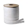 White Nylon 10mm Spiral Zipper