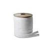 White Nylon 8mm YKK Zipper