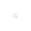 4.8mm Screw Washer and Cap - White