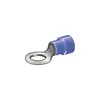 Blue insulated eye terminals - 8.2mm