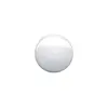 Brass Cap 15mm - White