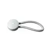 Elastic Cord Hook - White
