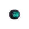 Green starboard navigation light Delfi series - Black case
