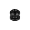 Mushroom-shaped Fastener - Black